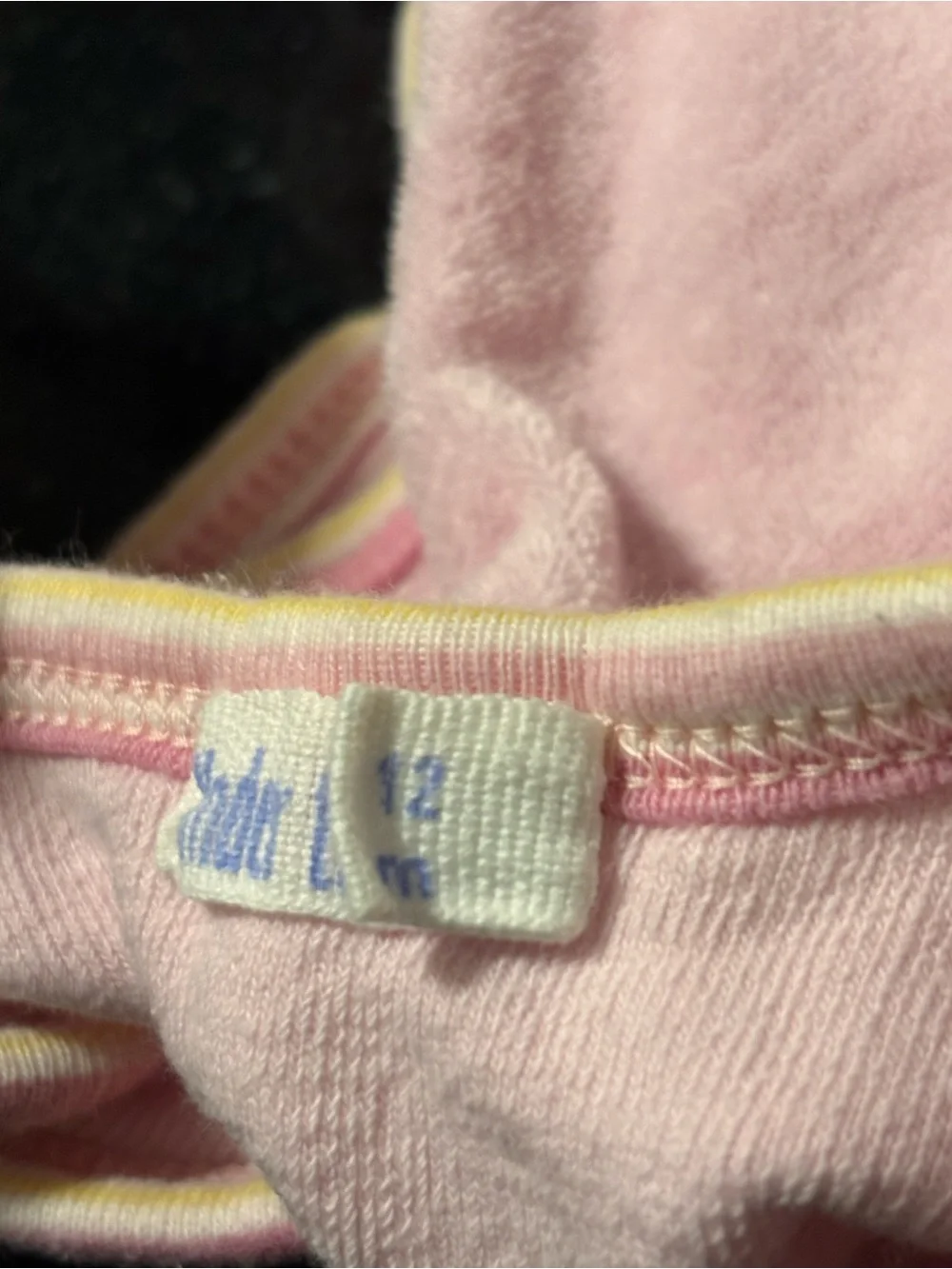 Under the Nile Pink Romper - 12 months - Like New
